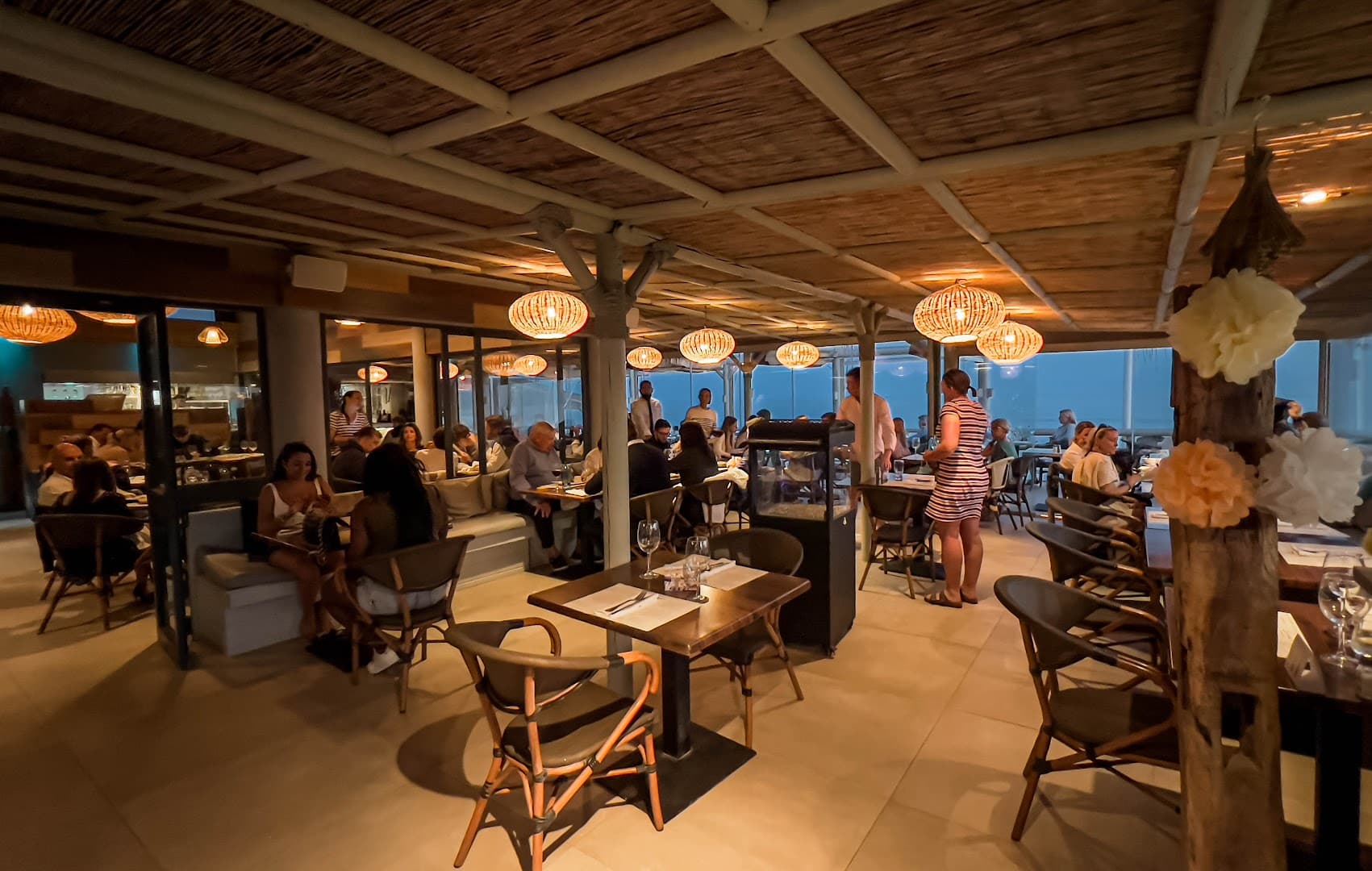 Simbad Restaurant & Beach Bar, Málaga