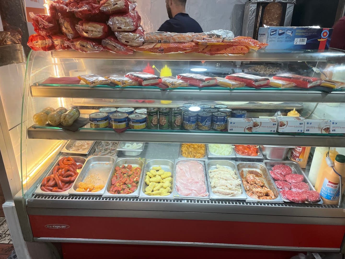 snack rifeno, Málaga