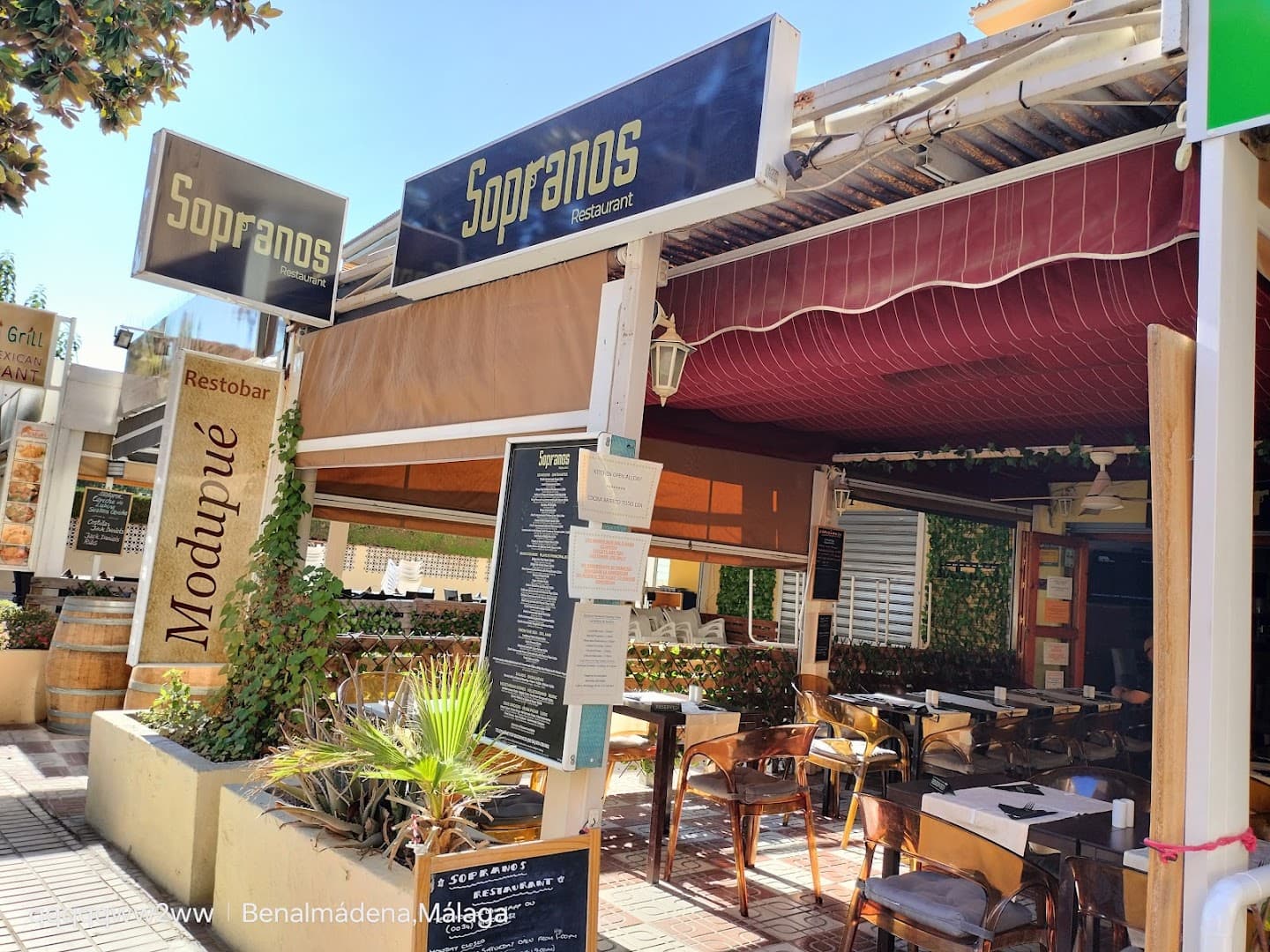 Sopranos Restaurant, Málaga