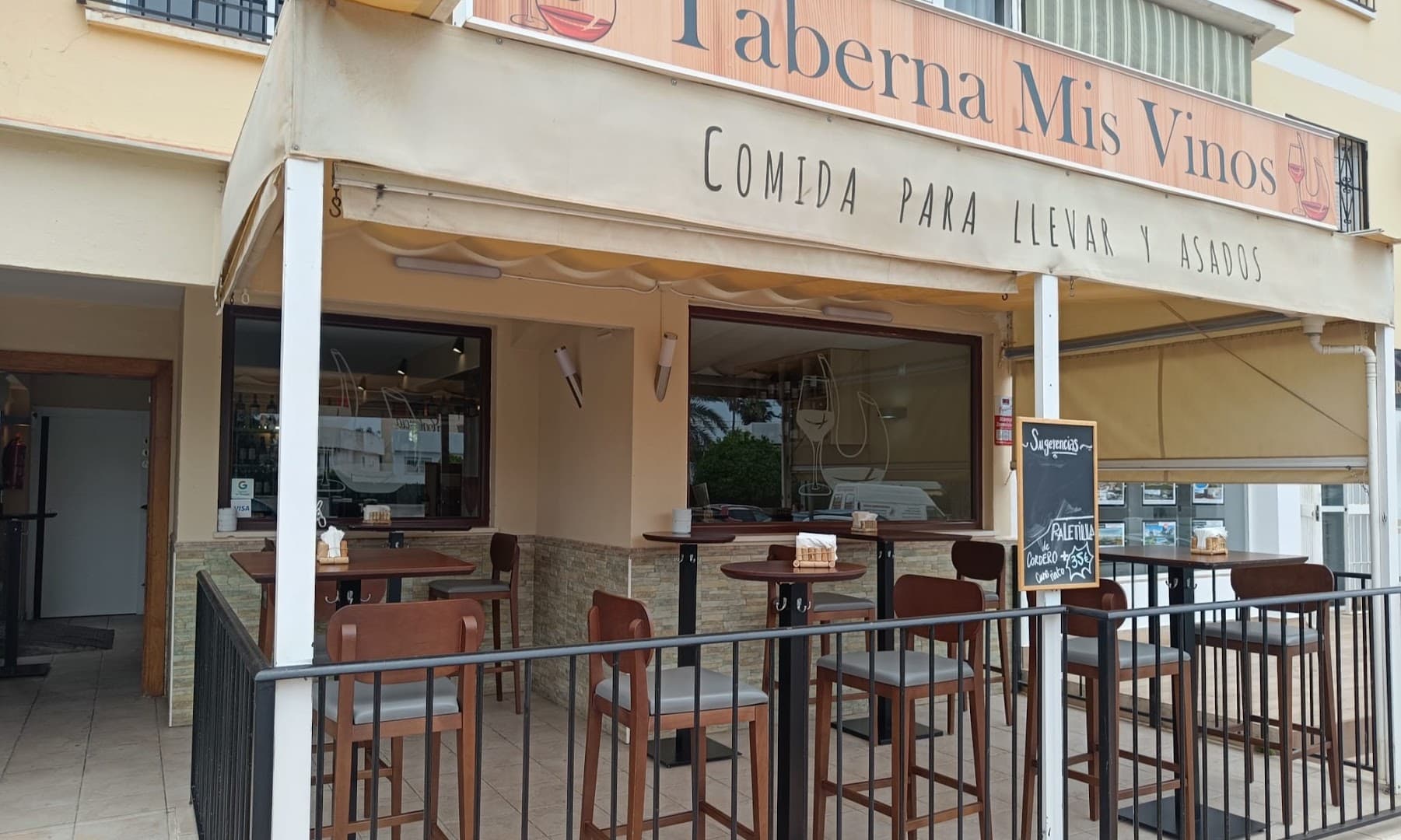 Taberna Mis Vinos Alamos, Málaga
