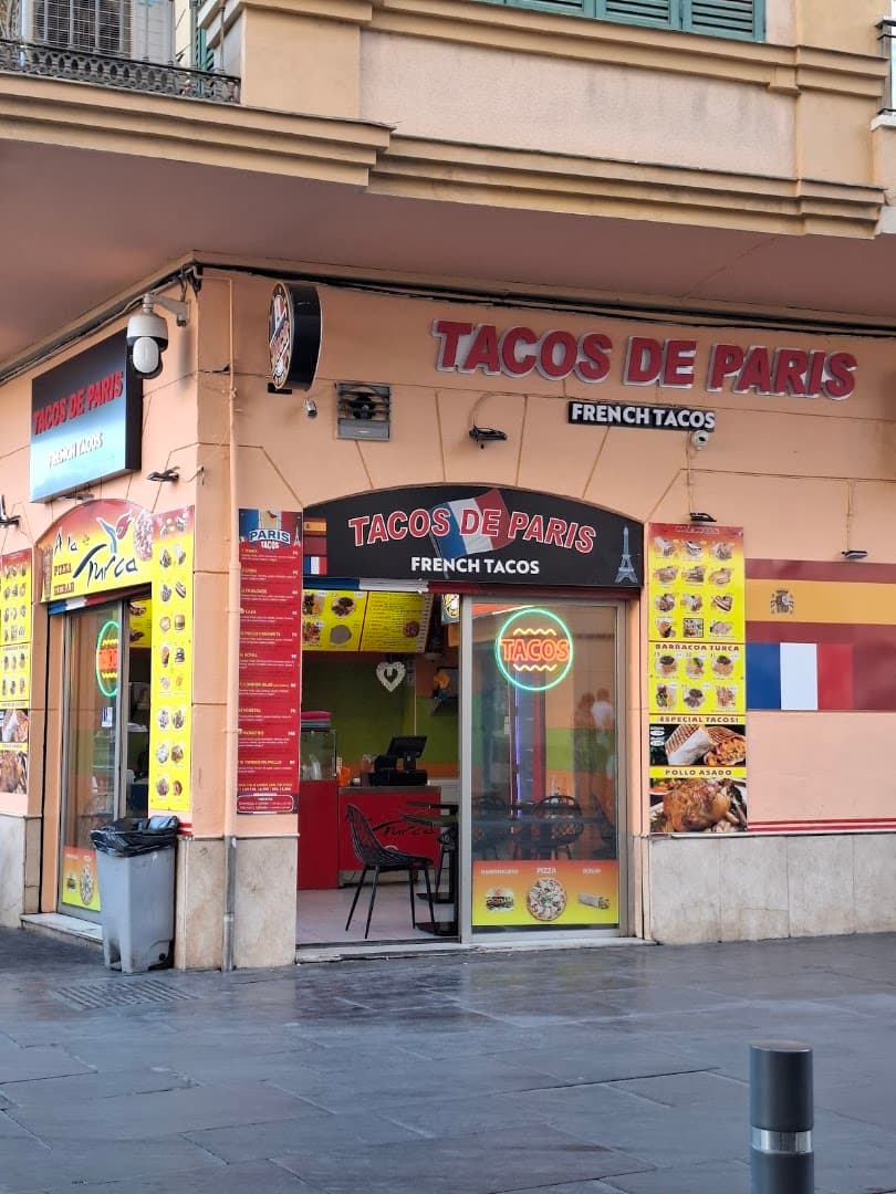 Tacos de paris, Málaga