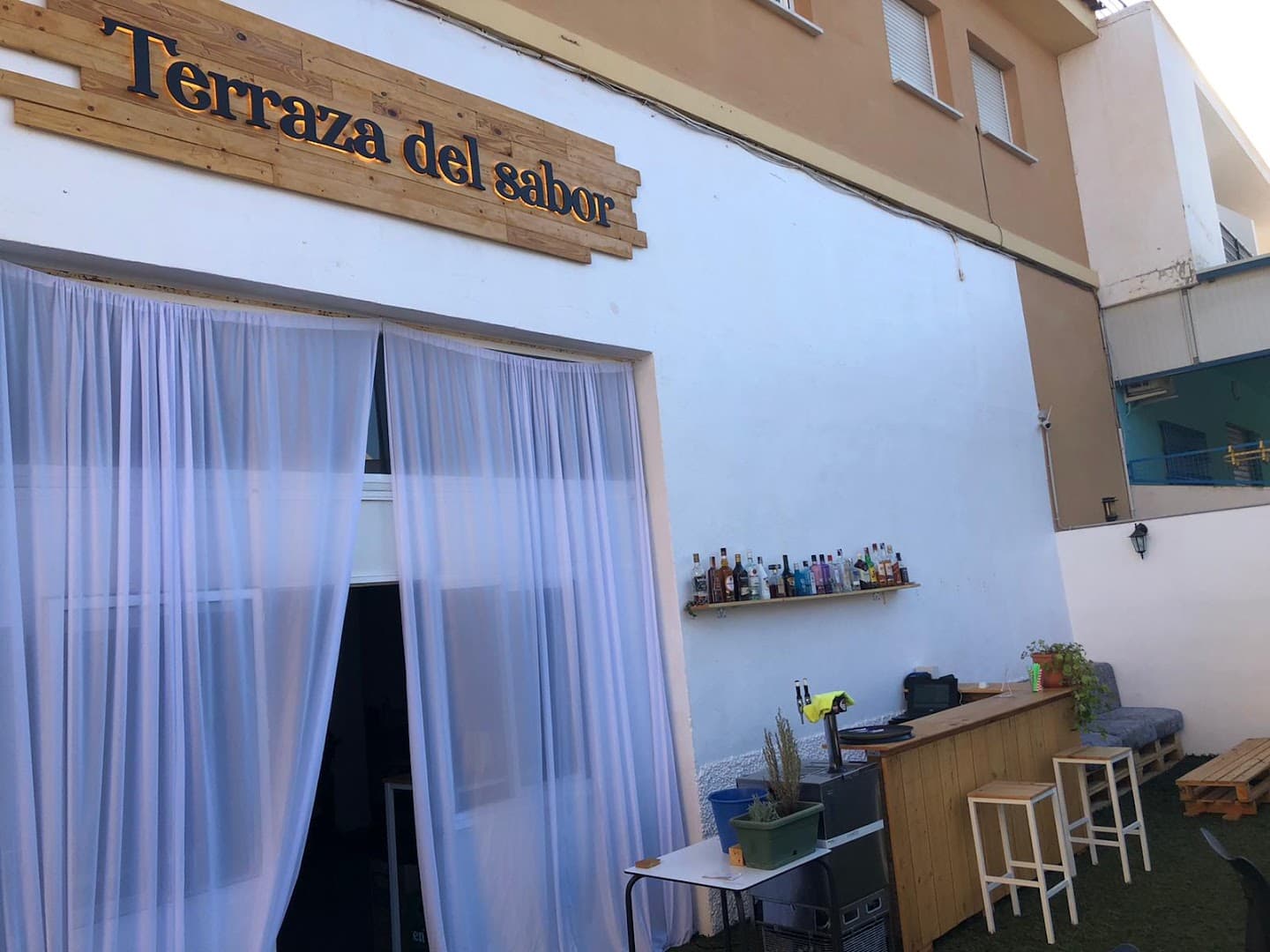 Terraza del Sabor, Málaga