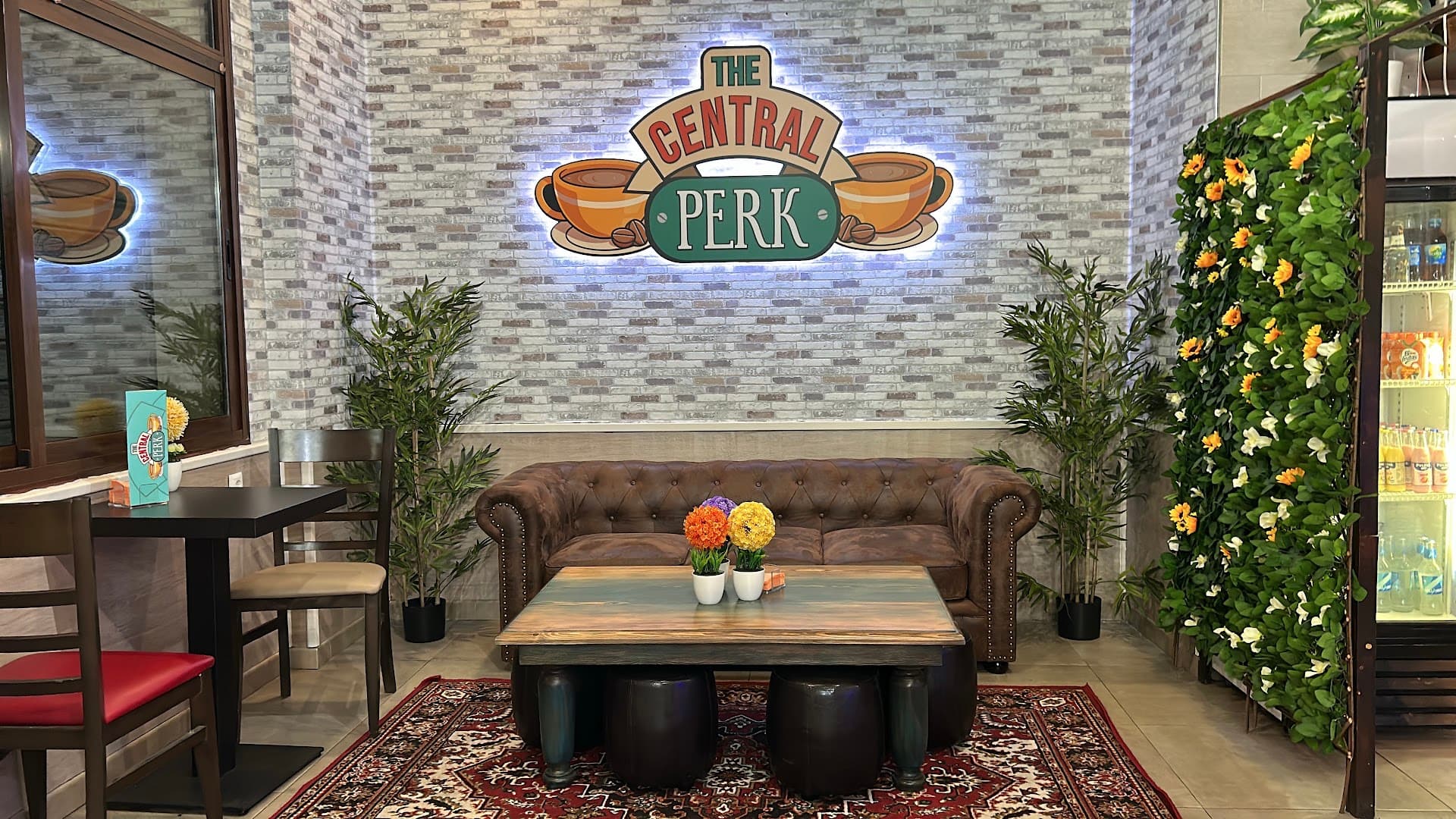 The Central Perk, Málaga