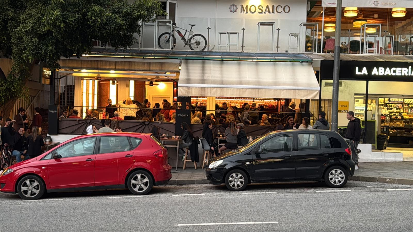 Txiquita Tasca, Málaga