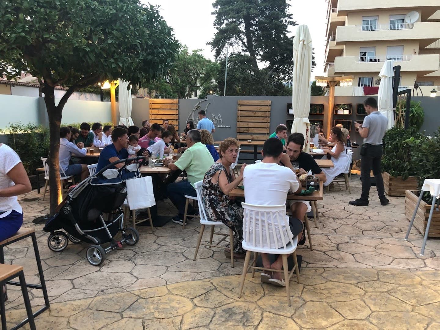 A Esgaya Fuengirola restaurante, Málaga