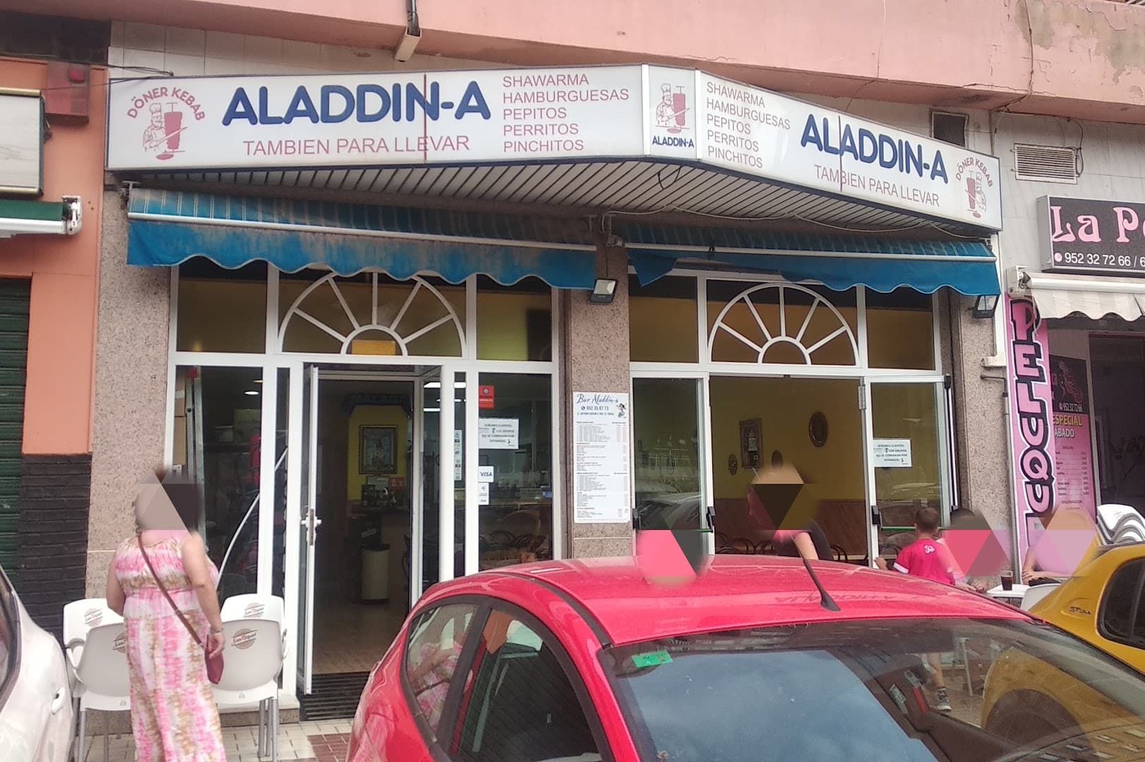 Aladdin-A, Málaga