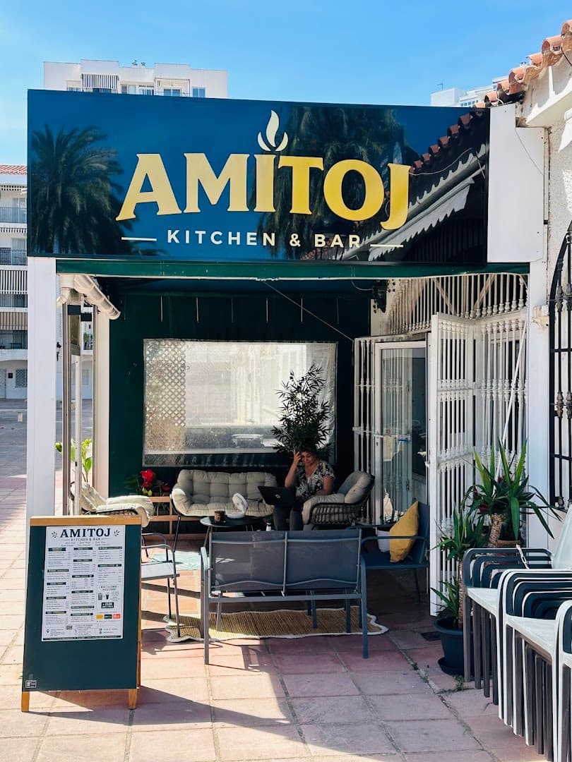 Amitoj Kitchen & Bar, Málaga