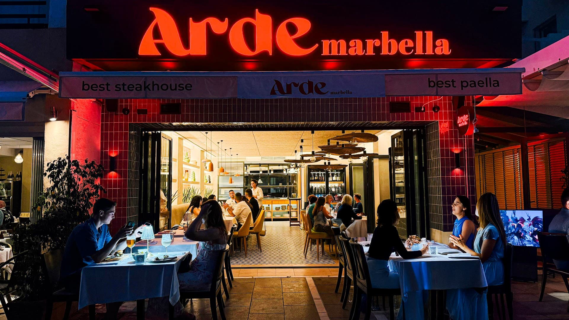 ARDE MARBELLA | Best Steakhouse Restaurant in Marbella, Málaga