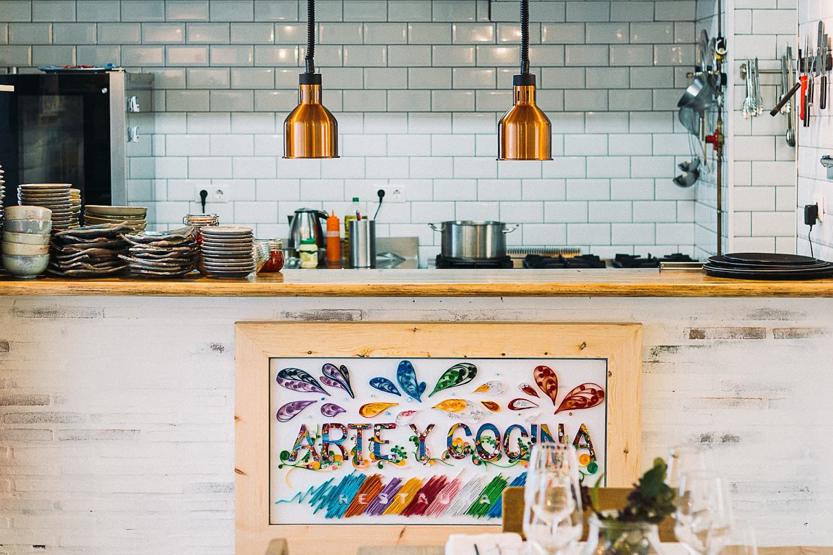 Arte y Cocina Restaurant, Málaga