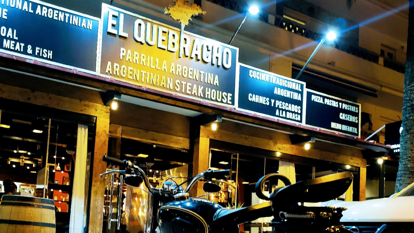 Asador El Quebracho Parrilla Argentina, Málaga