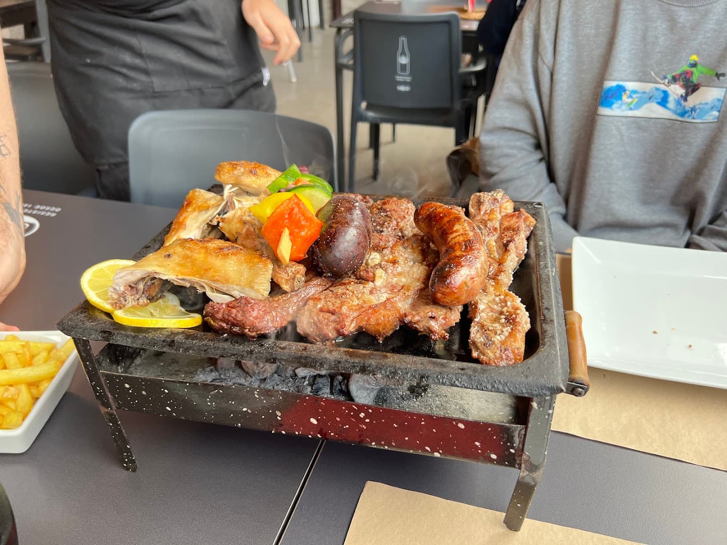 Asador la granja, Málaga