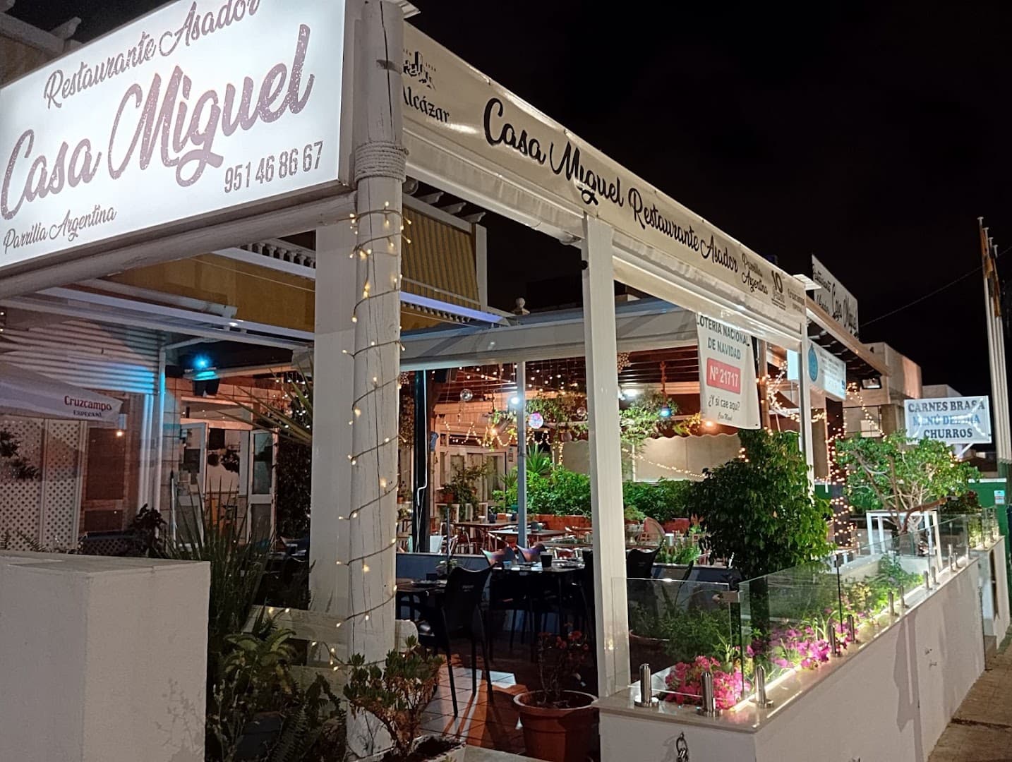 Asador Restaurante Cafe Bar Casa Miguel, Málaga