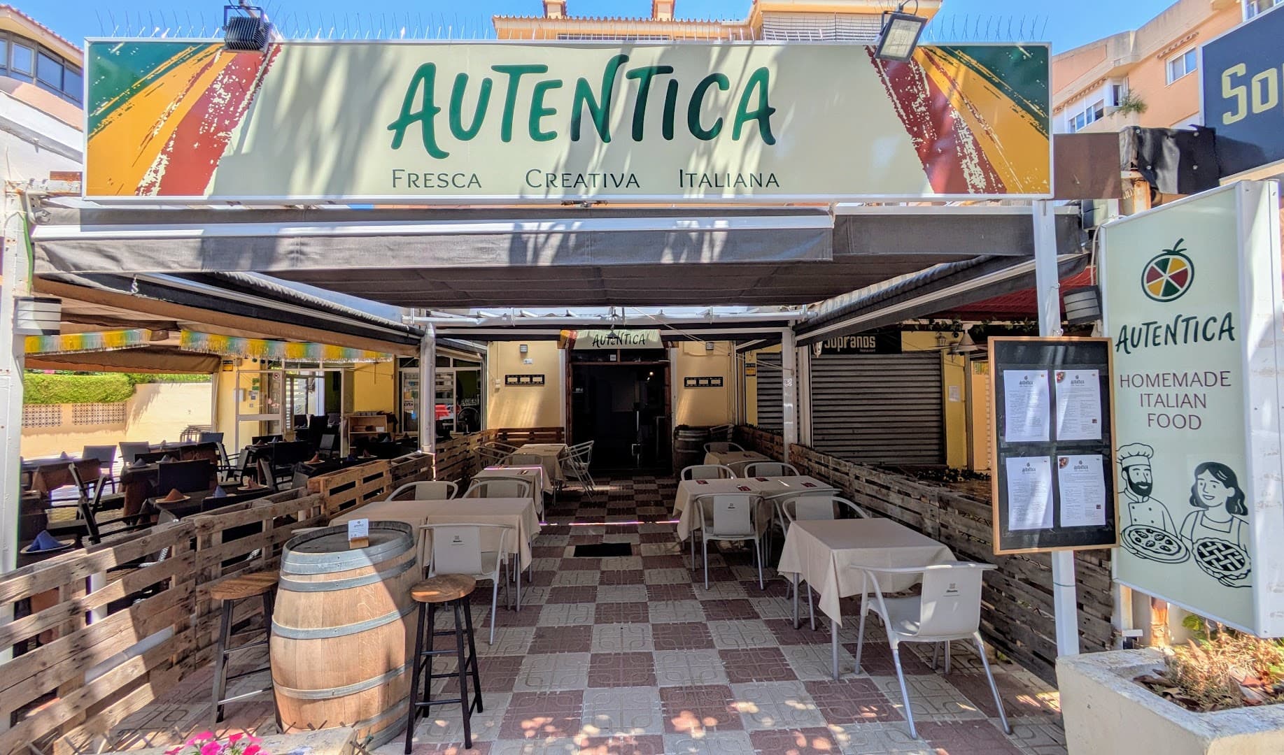 Autentica - Ristorante Pizzeria, Málaga