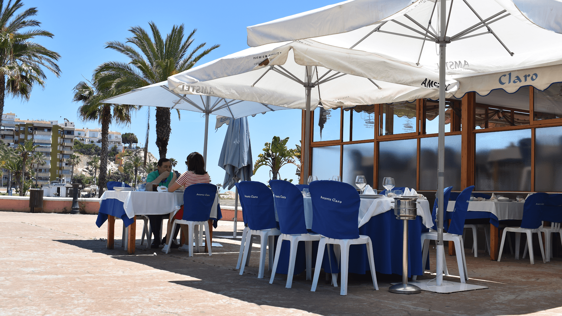 AVANTE CLARO RESTAURANTE. La Cala Del Moral, Malaga., Málaga