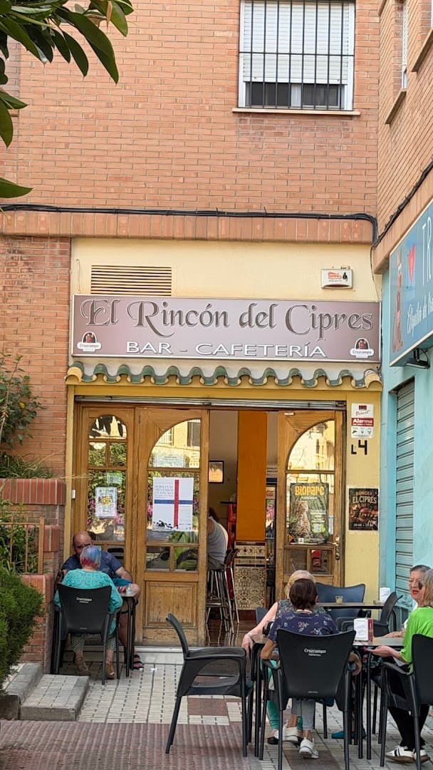 Bar-Cafeteria El Rincon del Cipres, Málaga