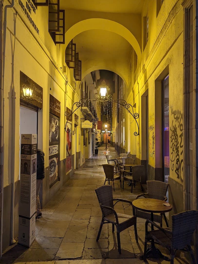 Bar La Plaza, Málaga