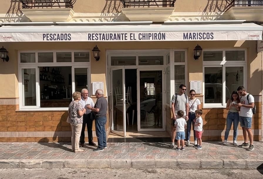 Bar Restaurante El Chipiron Fuengirola, Málaga