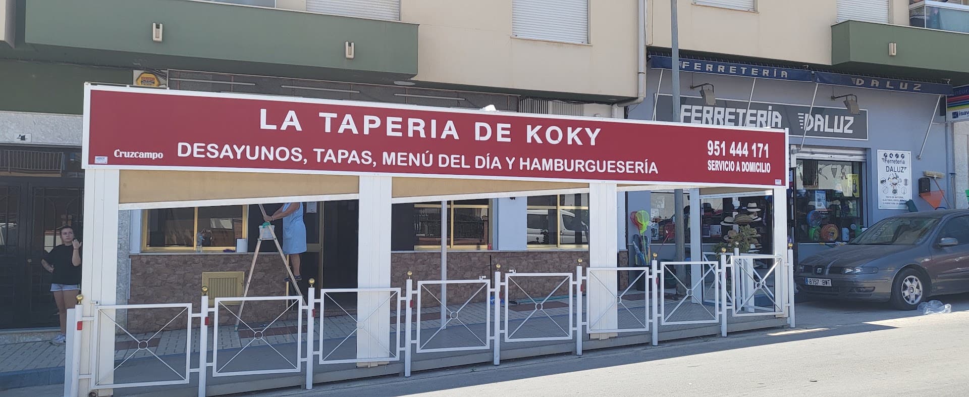 Bar restaurante La Taperia De Koky, Málaga