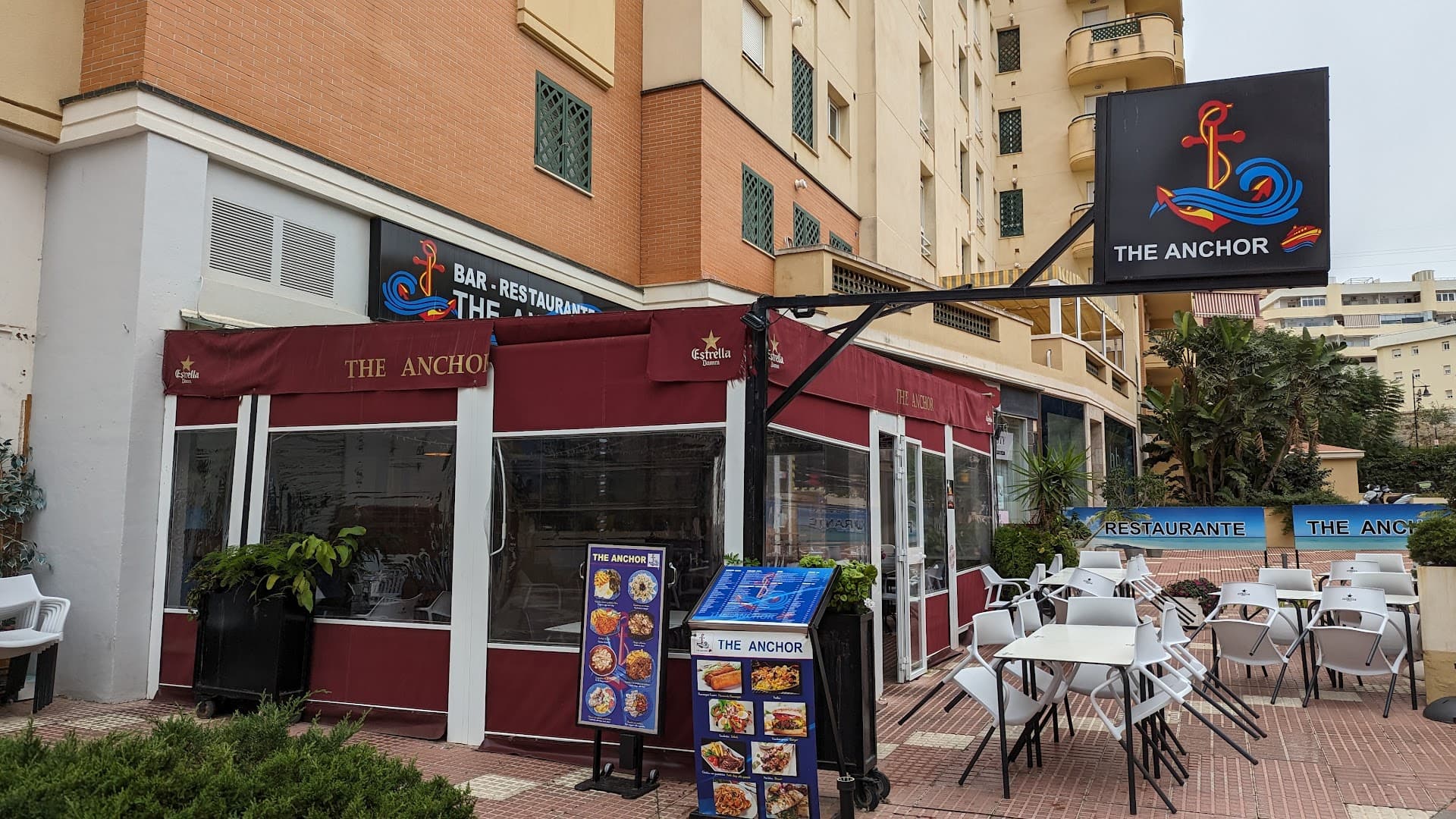 Bar Restaurante The Anchor, Málaga