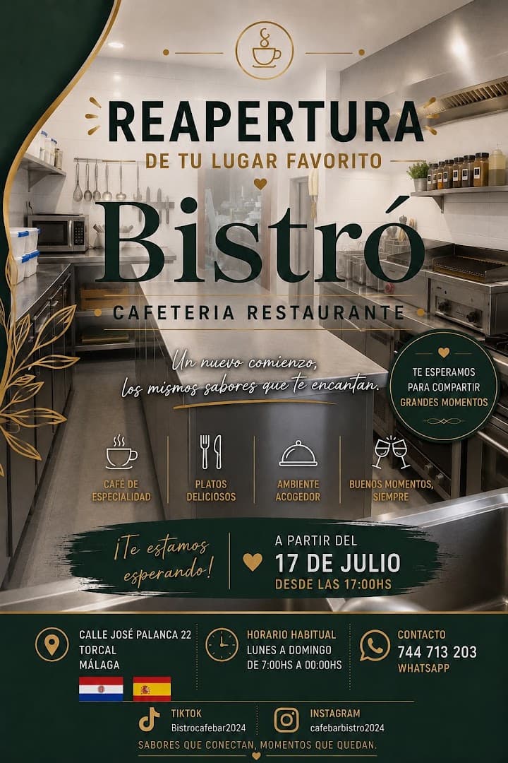 Bistro Cafeteria Restaurante