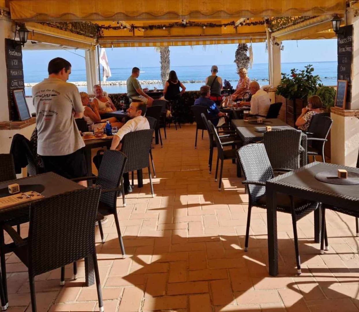 Bistro del oso GRIZZLY, Málaga