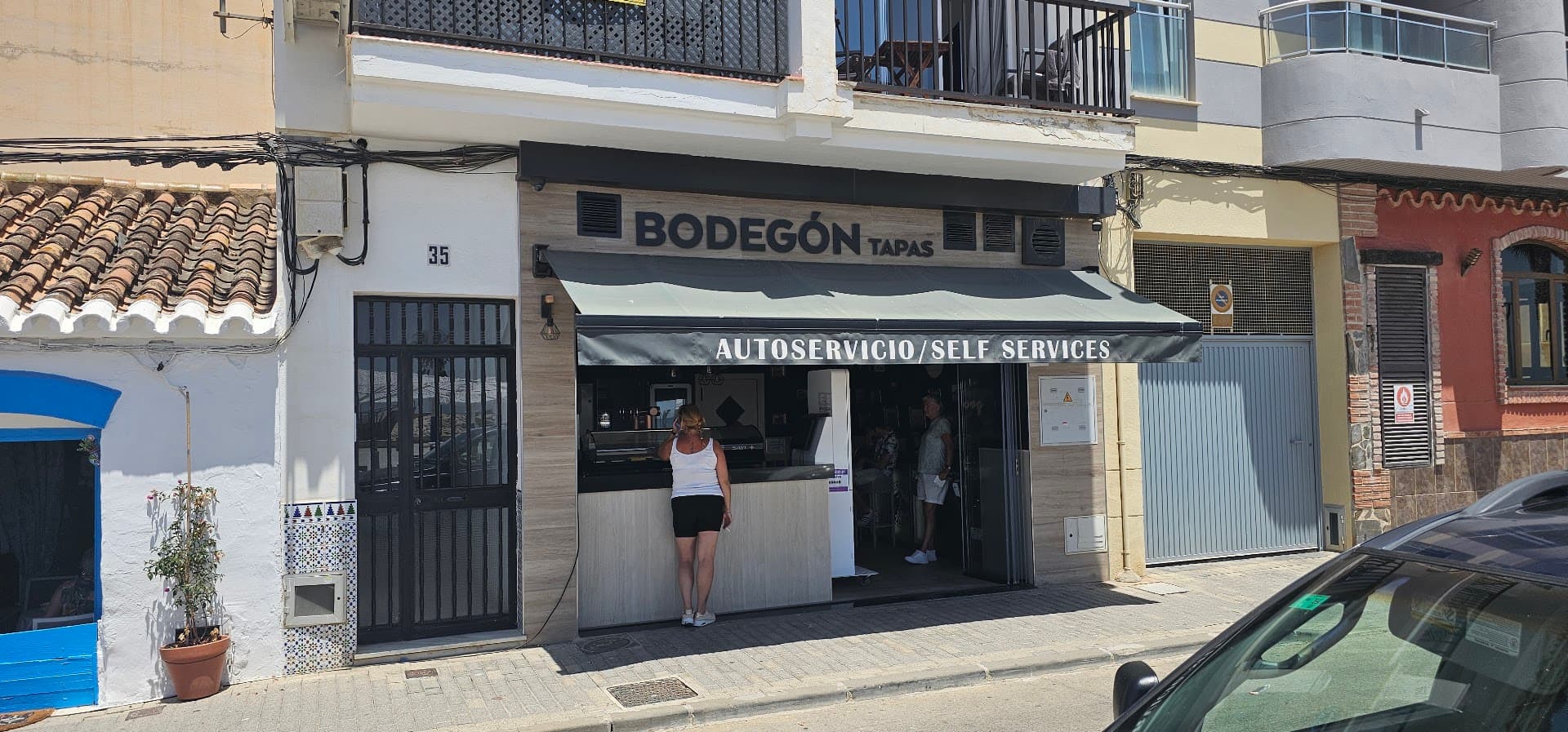 Bodegon Taberna, Málaga