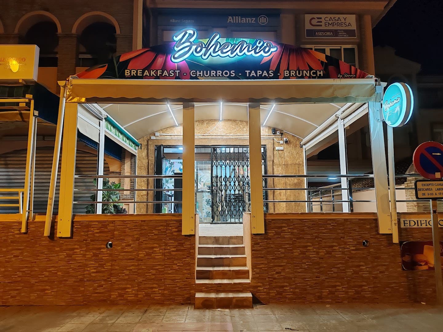 Bohemio Coffee & Brunch, Málaga