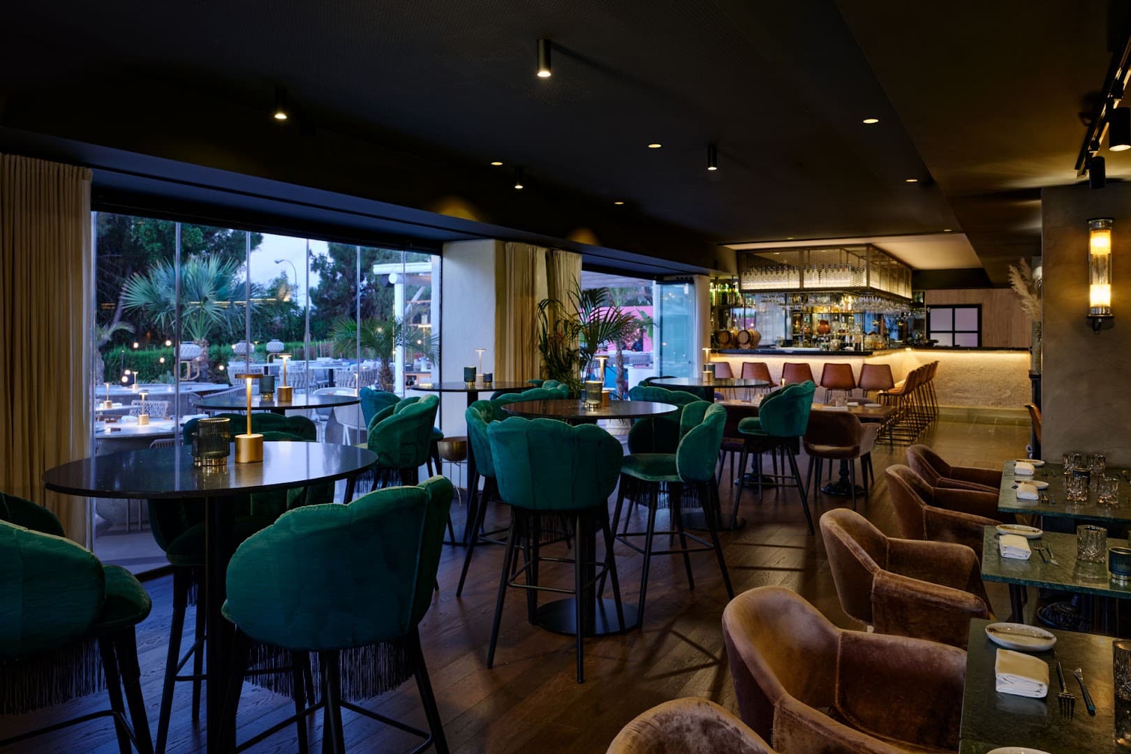Boho Club Restaurant, Málaga