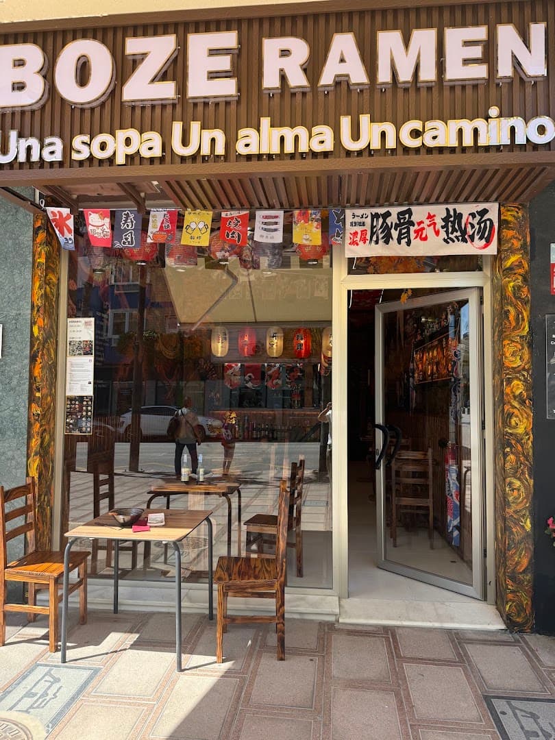 Boze Ramen Rincon, Málaga