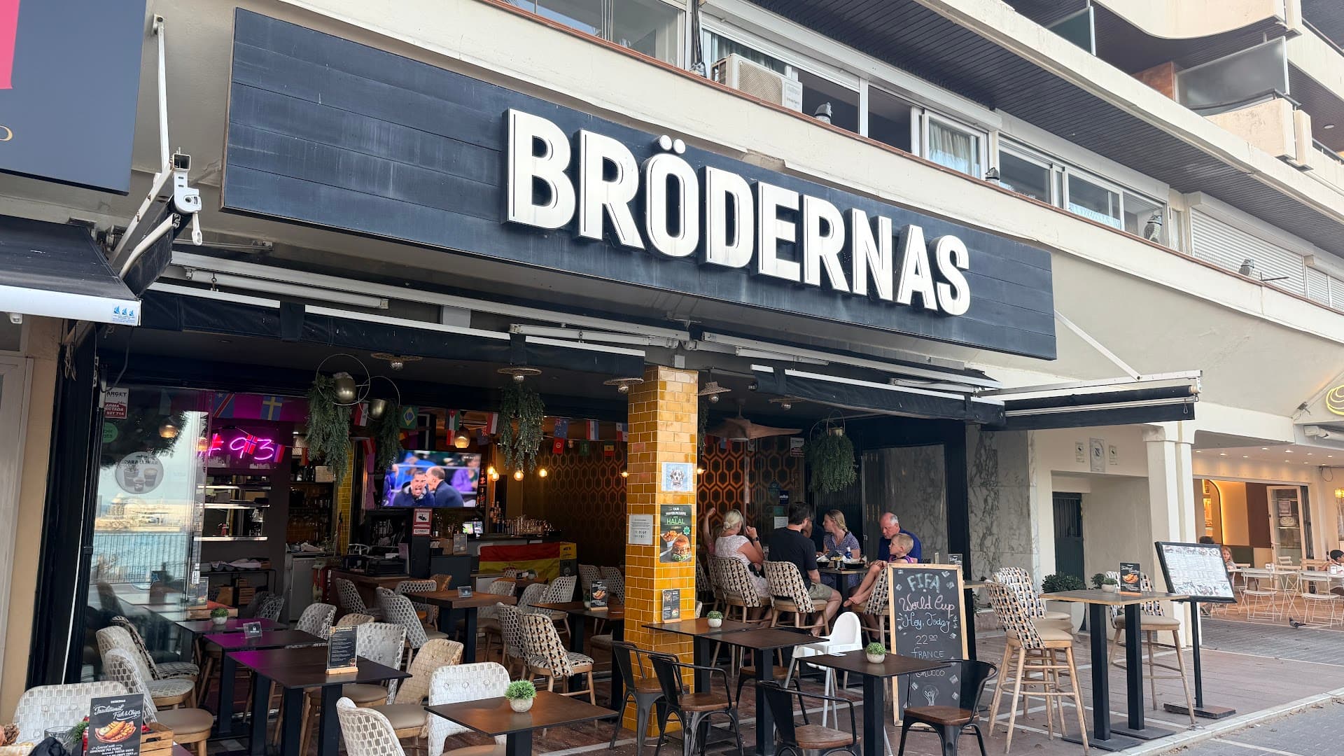 Brodernas Paseo Maritimo Marbella, Málaga