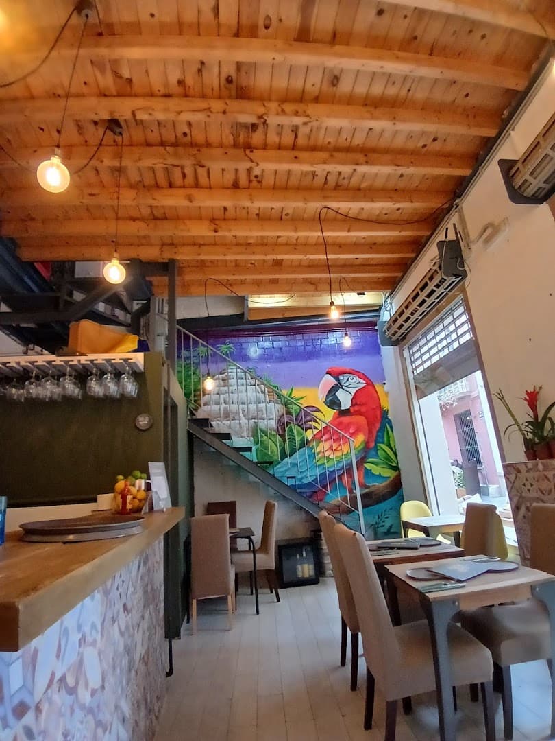 Budare Venezuelan Food comida latina, Málaga