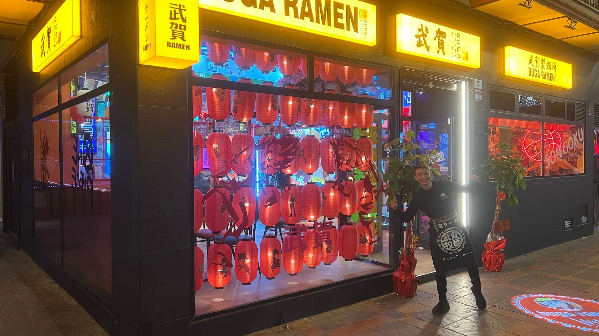 Buga Ramen Fuengirola, Málaga