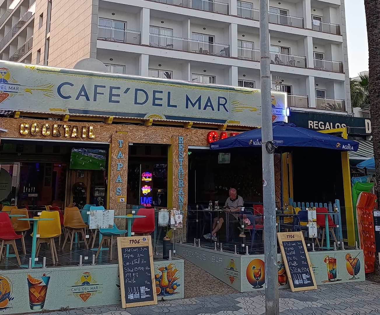 Cafe Del Mar, Málaga