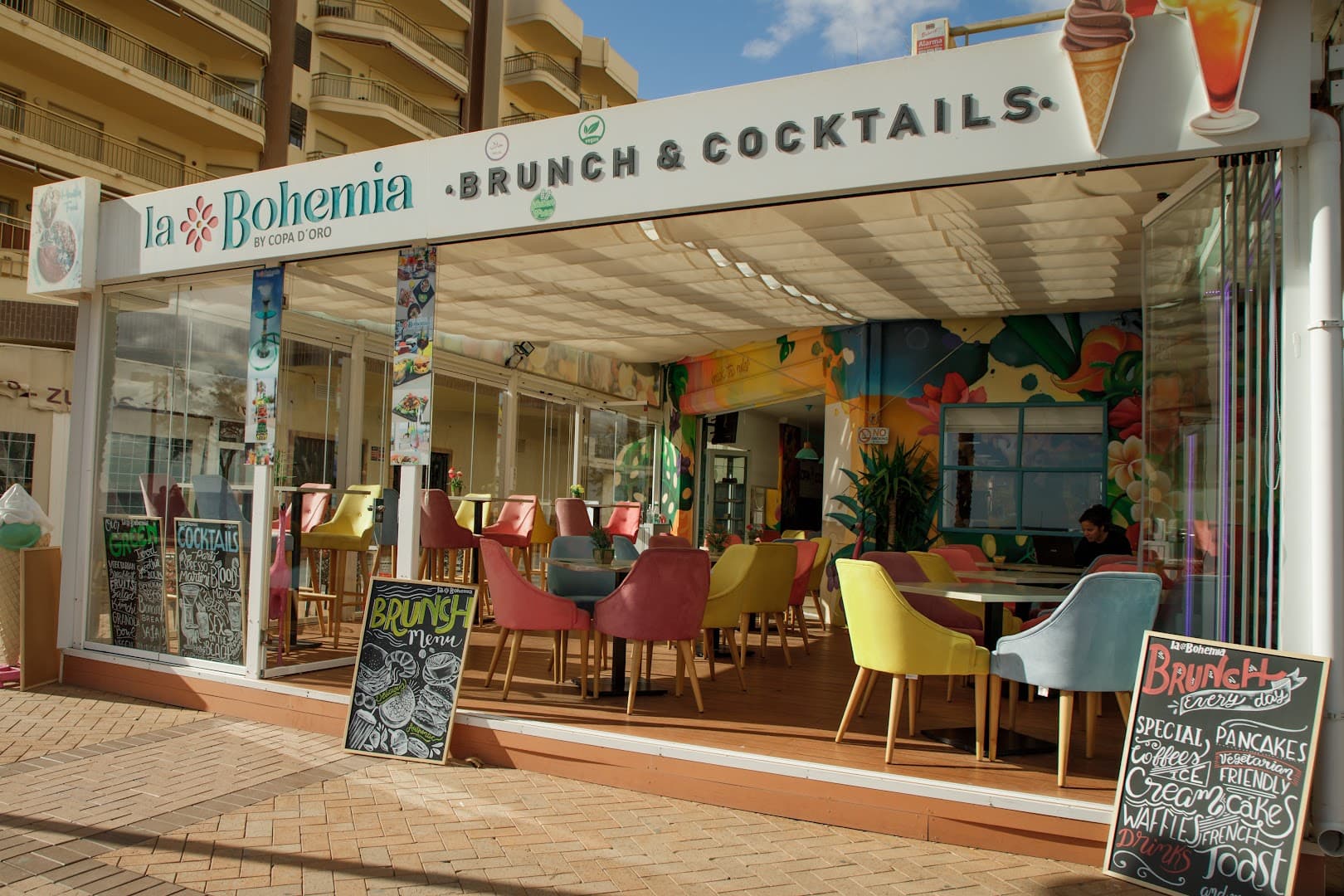 Cafe La Bohemia By Copa D'oro, Málaga