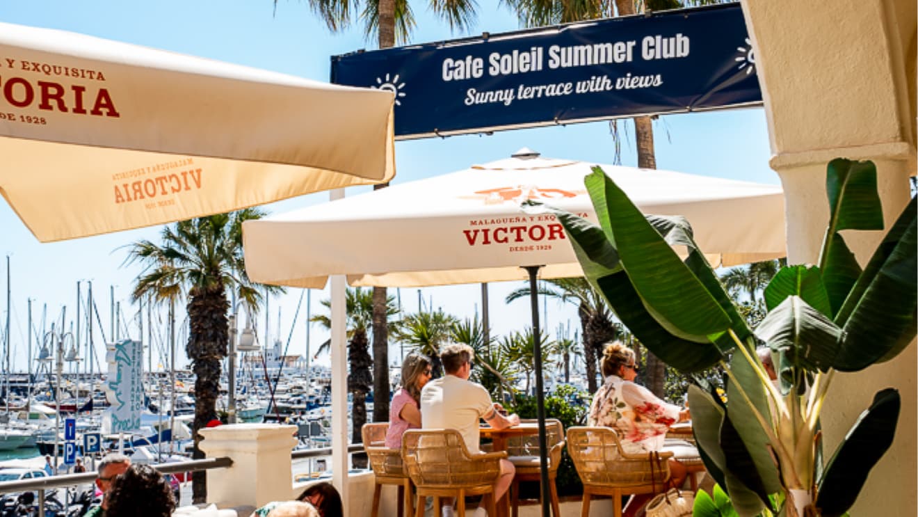 Cafe Soleil - Gastro bar, Lounge & Sports, Málaga