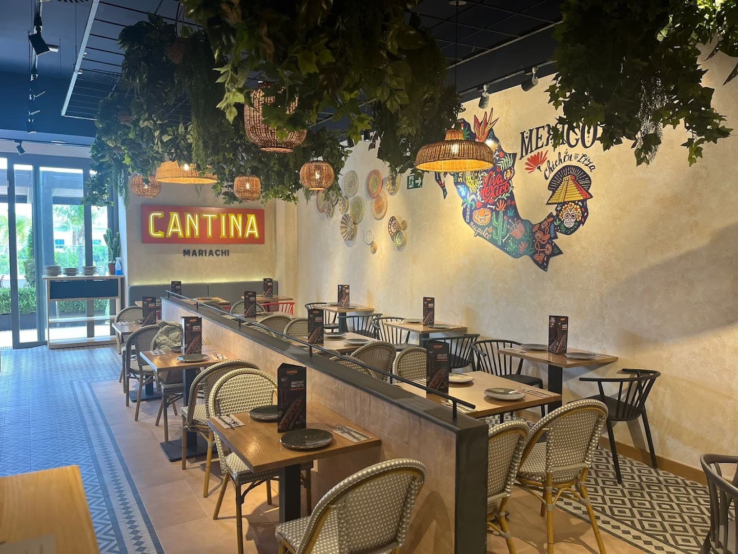 Cantina Mariachi, Málaga
