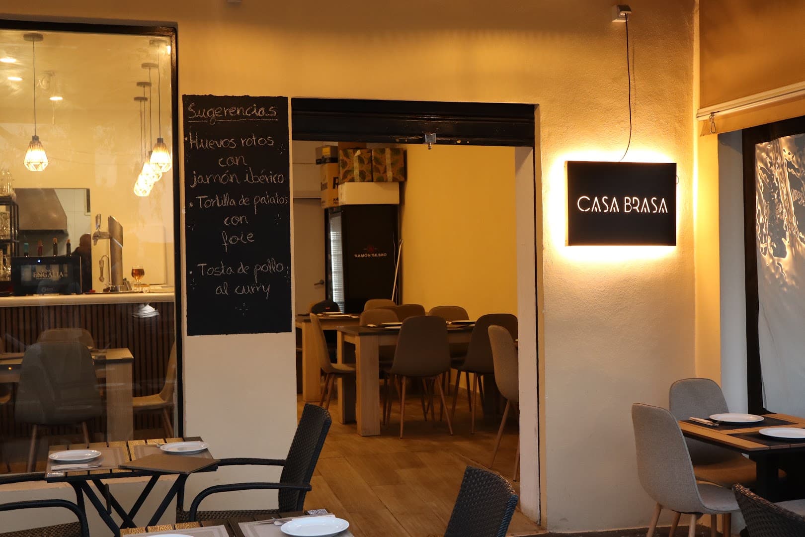 Casa Brasa Restaurante El Palo - Malaga, Málaga