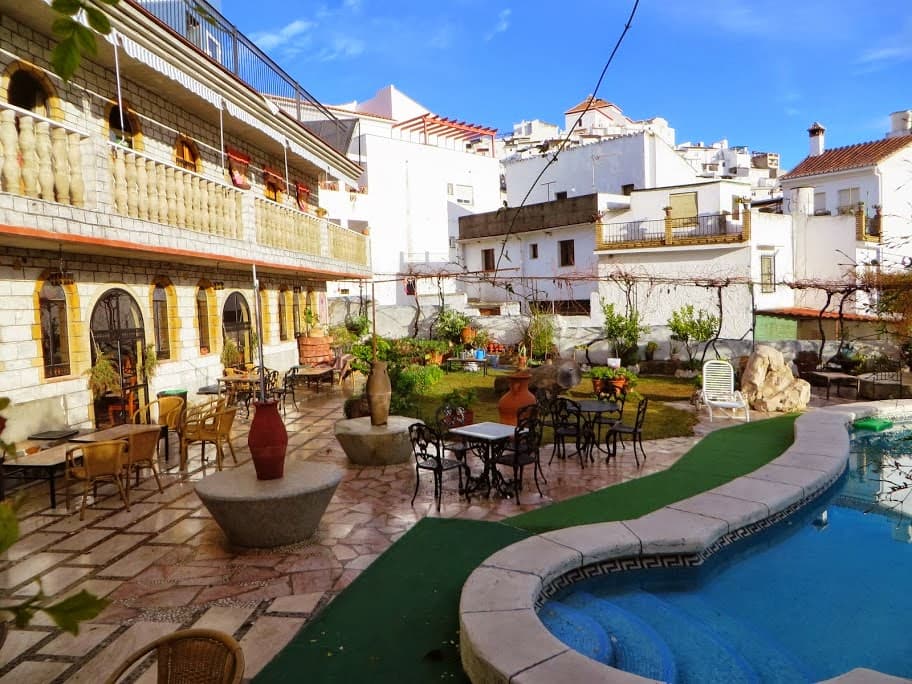 Casa de Acogida Pepe Bravo, Málaga