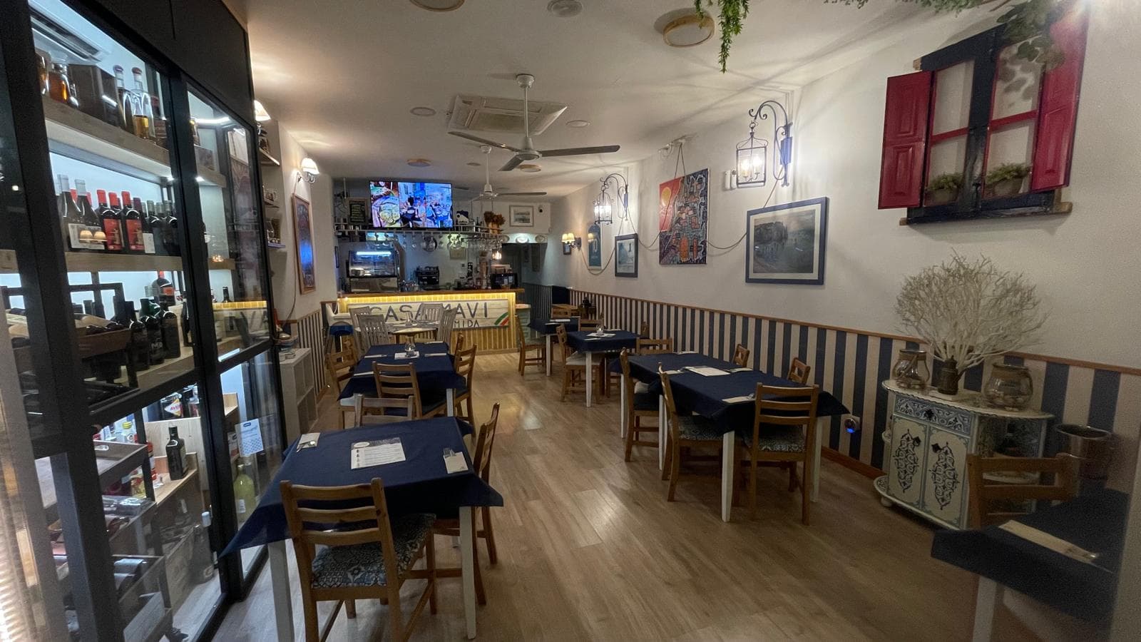 Casa Mavi Trattoria Pizzeria Napoletana, Málaga