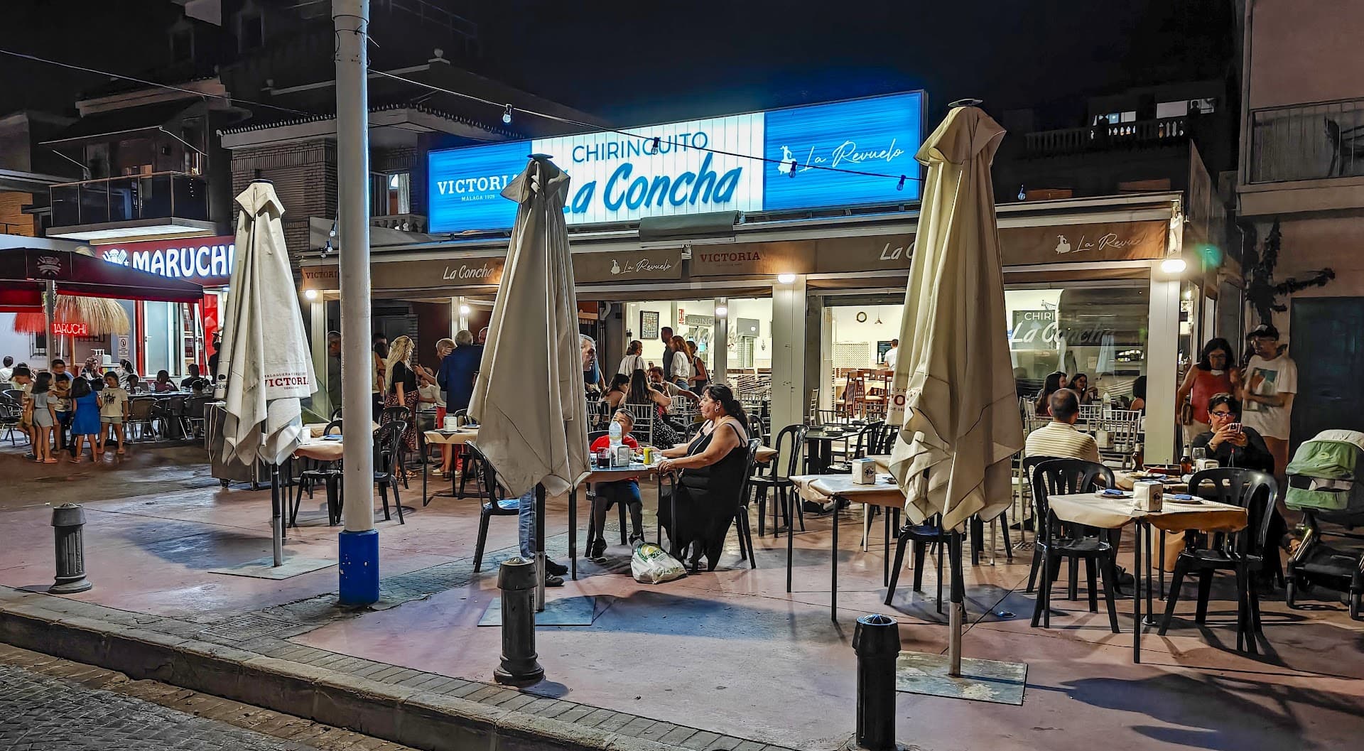 Chiringuito La Concha - Sabores del Mediterraneo Malaga, Málaga