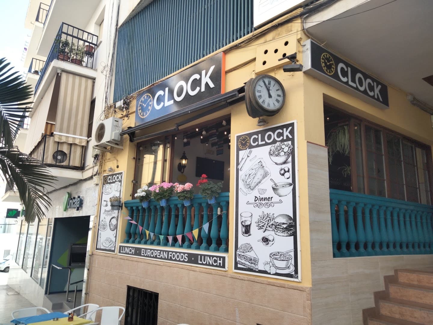 Clock, Málaga