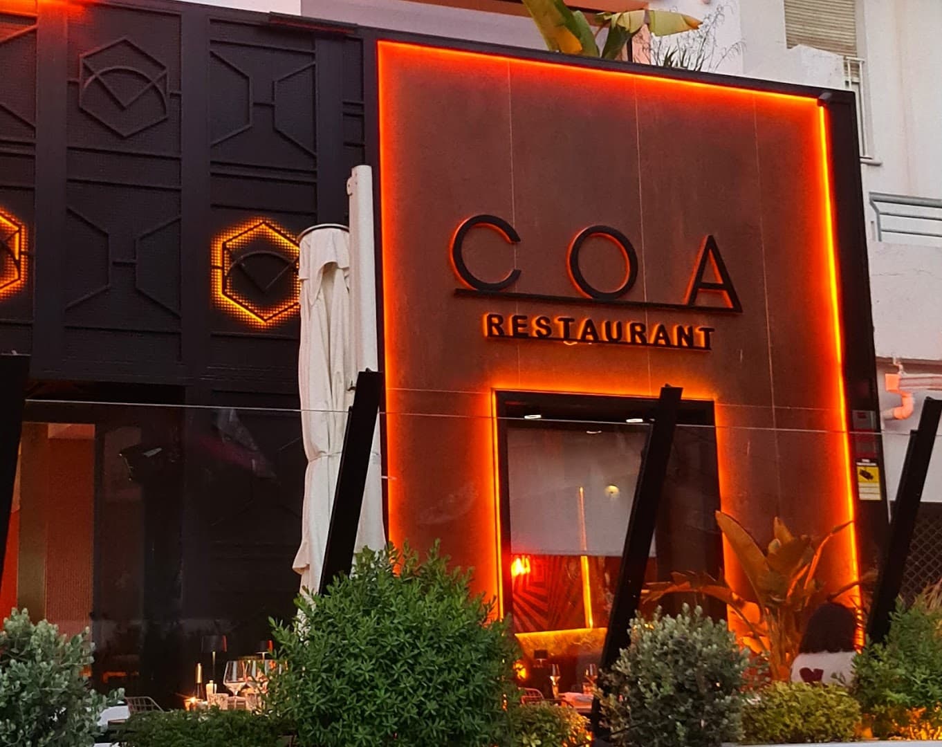 Coa Restaurant Marbella, Málaga