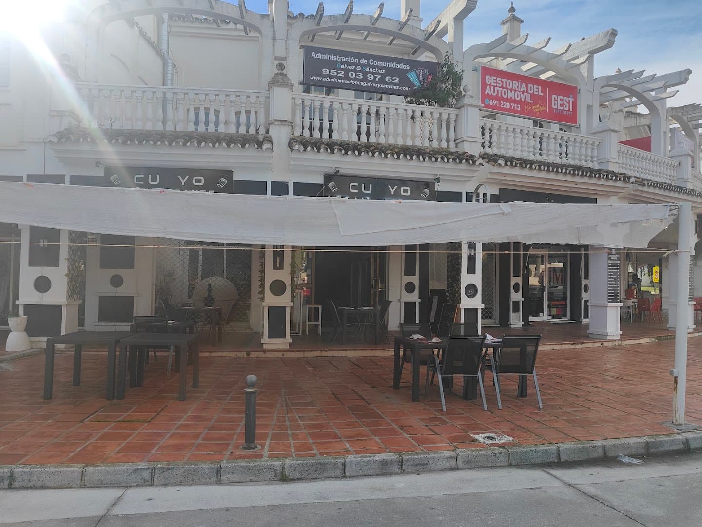 CUYO restaurante asiatico, Málaga