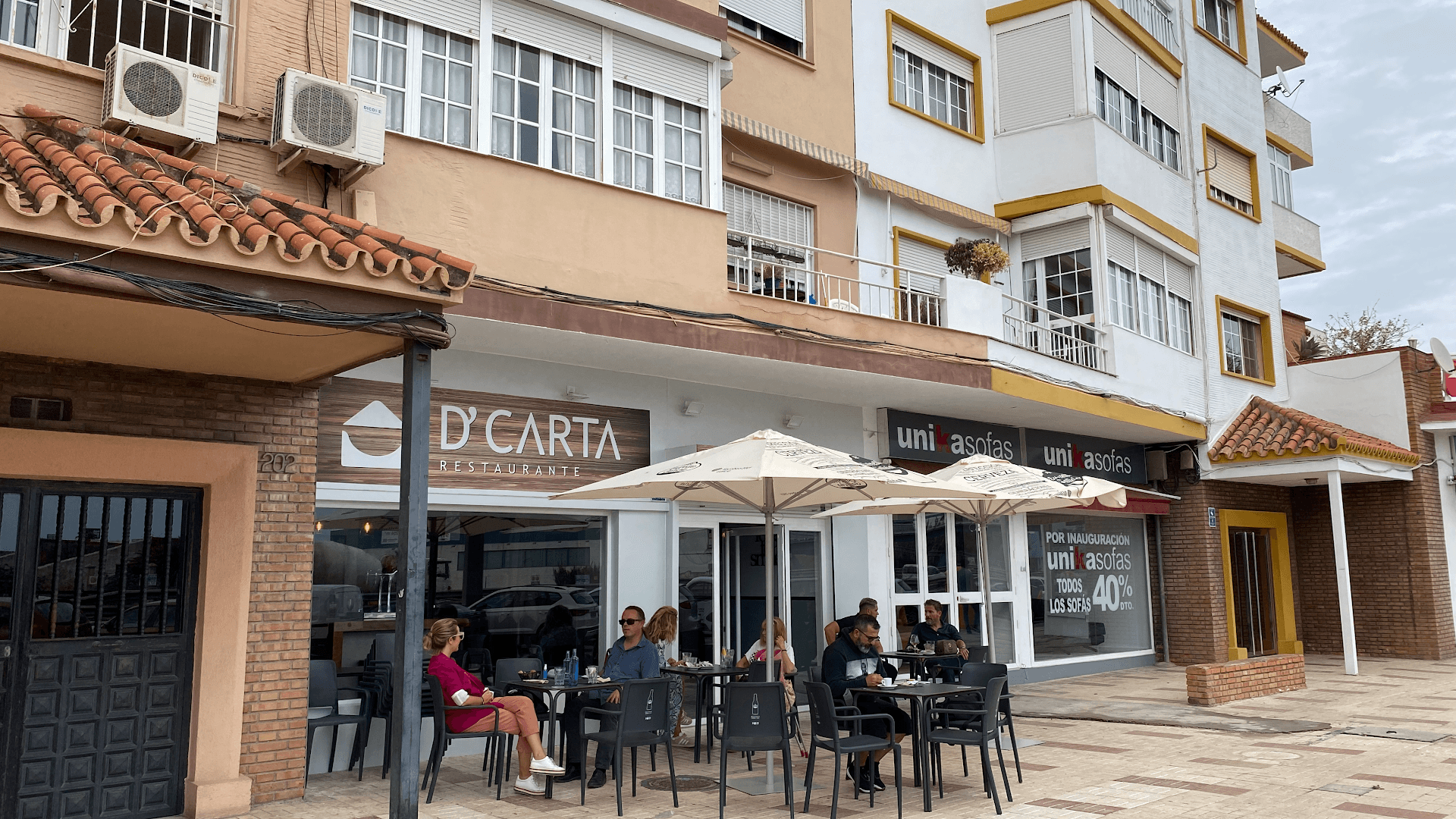D'Carta, Málaga