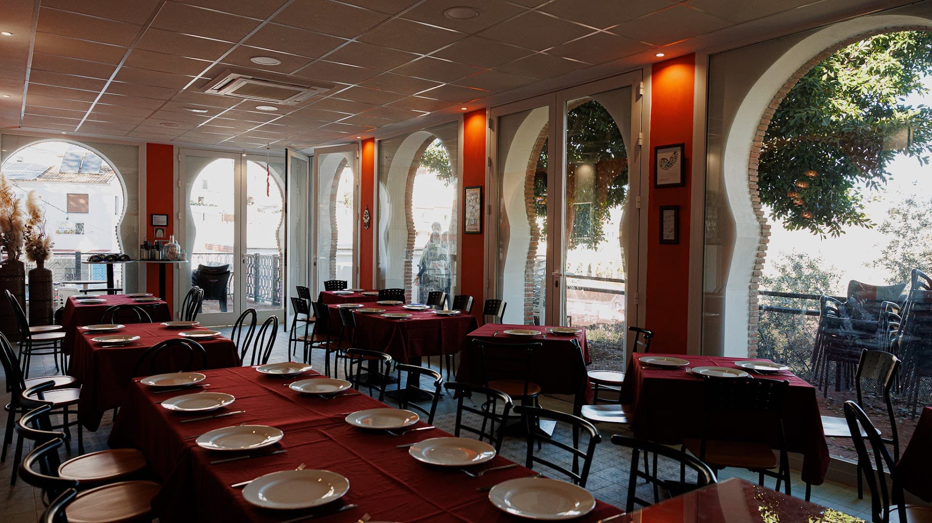 Dar Al-Yayyar Restaurante, Málaga