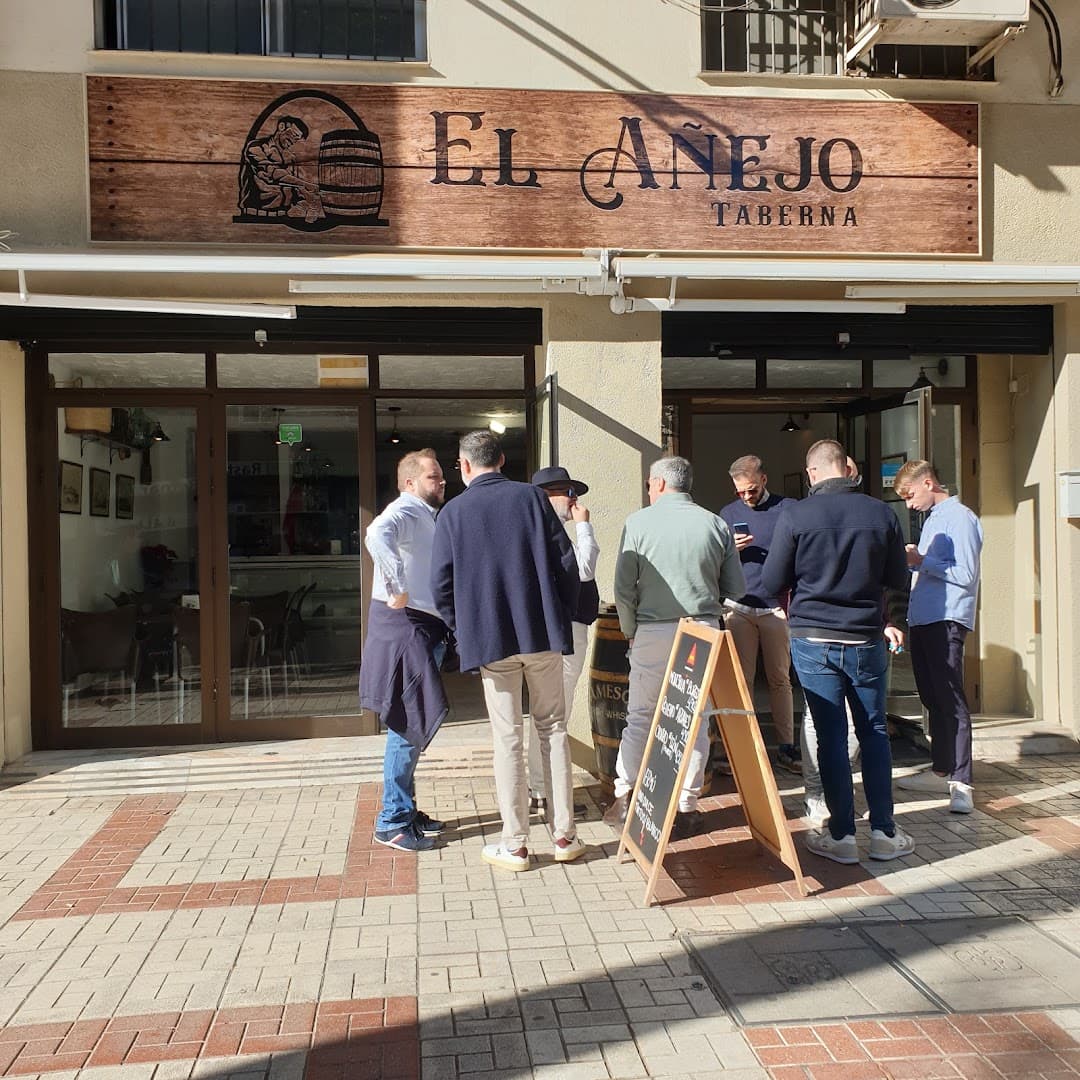 El Anejo - Taberna, Málaga