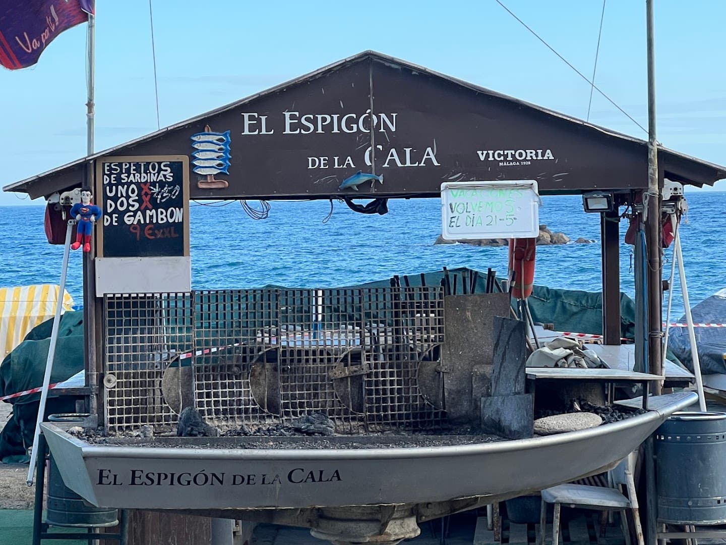 El Espigon de La Cala, Málaga