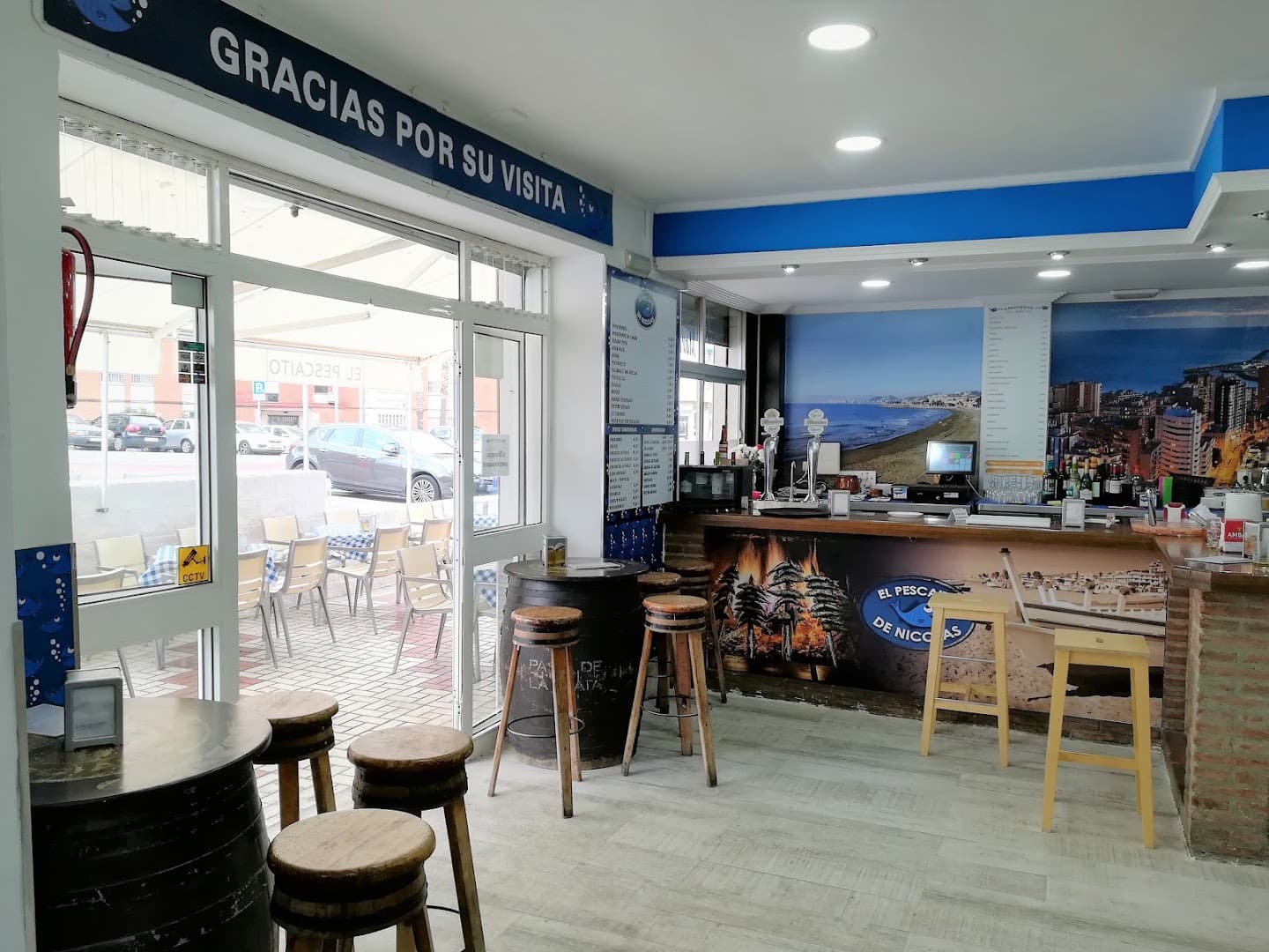 El Pescaito de Miraflores, Málaga