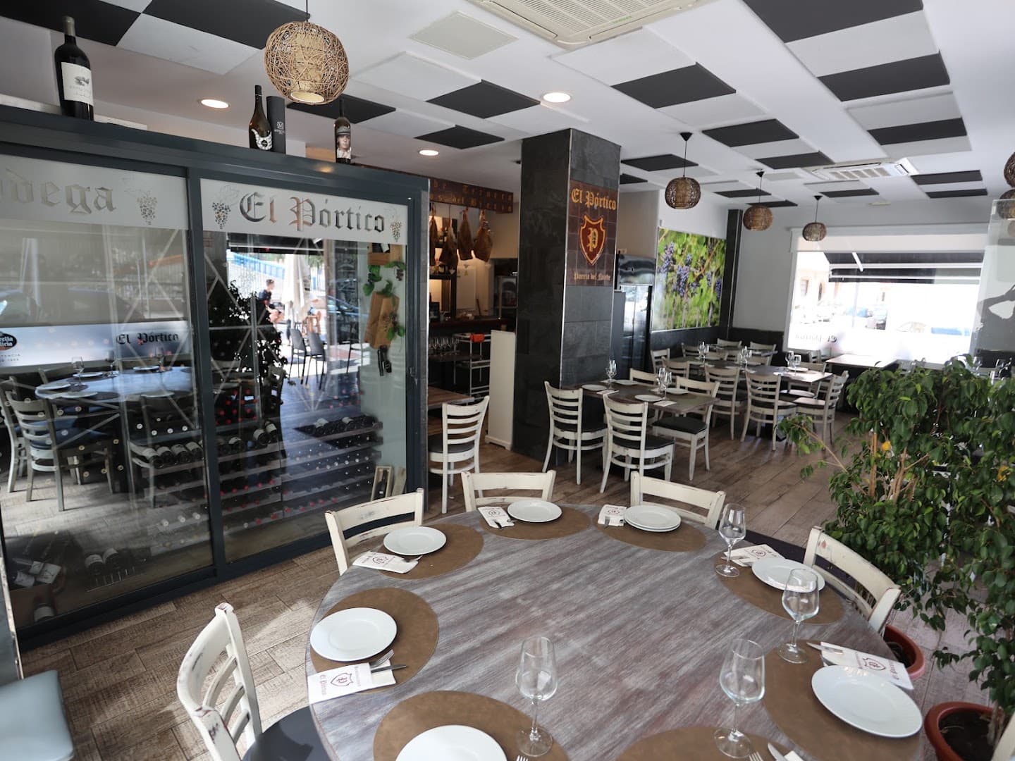 El Portico Puerta del Norte - Restaurante en Malaga, Málaga