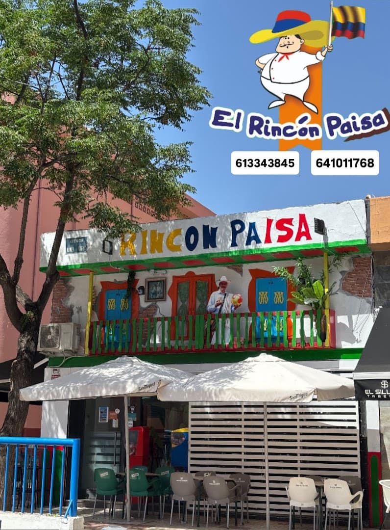 El Rincon Paisa, Málaga